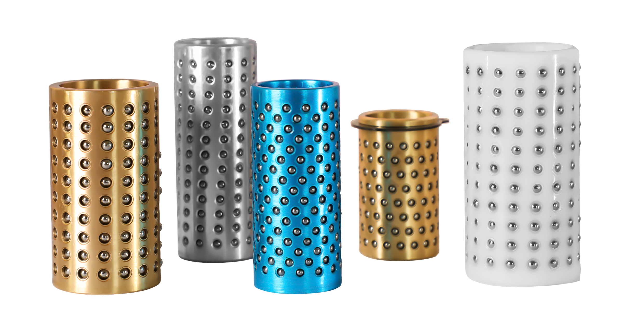 精密模具导向配件滚珠套铜基塑基铝基
